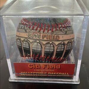 Citi Field Collectible Baseball